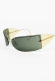 PRADA FW 2001 FUTURISTIC SHIELD SUNGLASSES