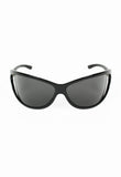 PRADA FW 2004 BLACK OVERSIZED EXTREME WRAPAROUND SUNGLASSES