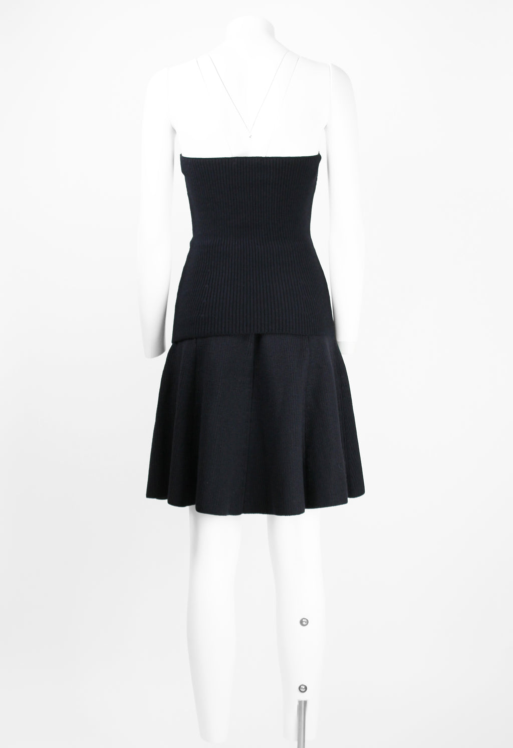 PRADA FW 2006 KNITTED BODICE AND SKIRT SET
