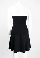 PRADA FW 2006 KNITTED BODICE AND SKIRT SET