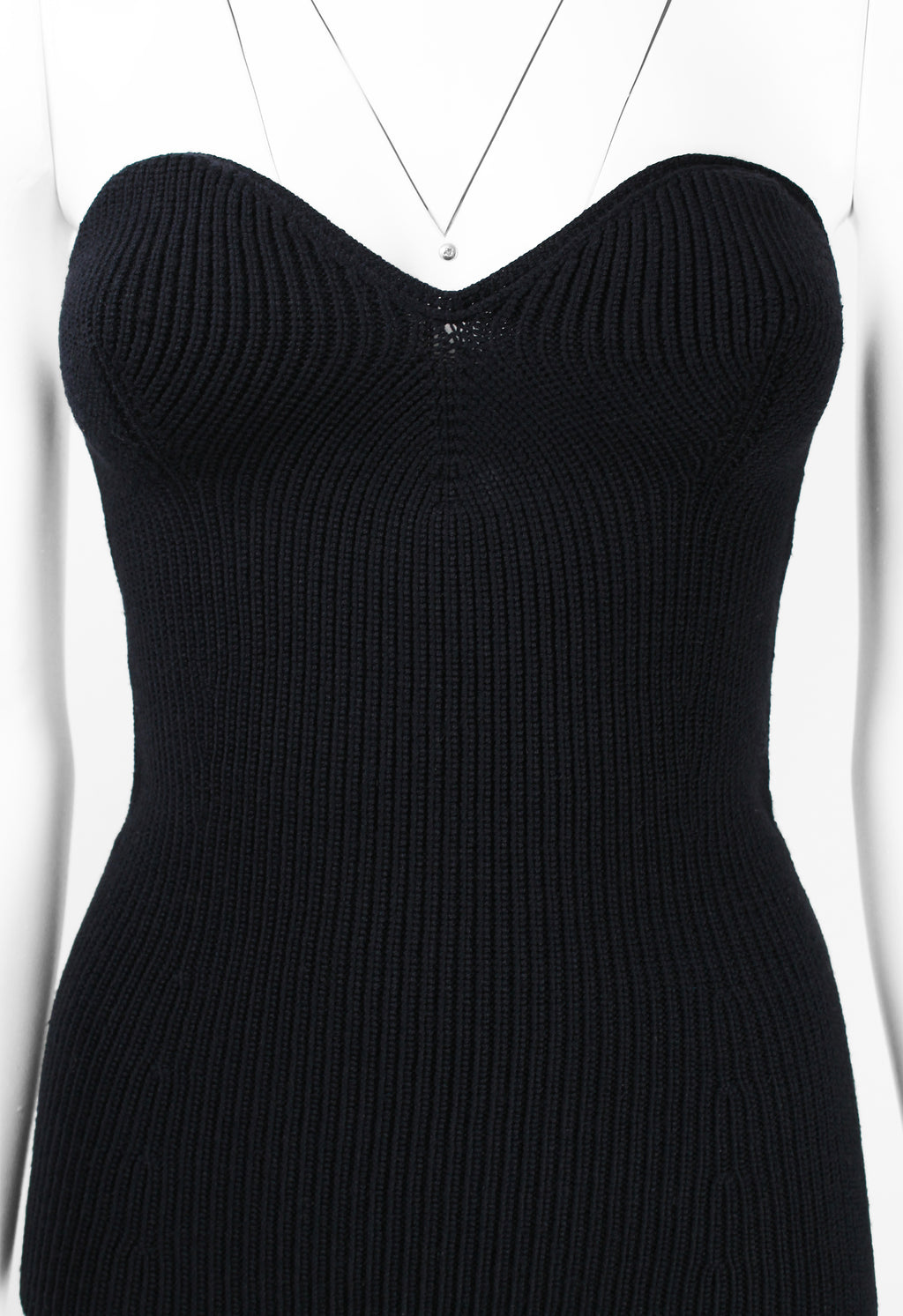 PRADA FW 2006 KNITTED BODICE AND SKIRT SET