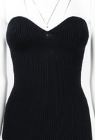 PRADA FW 2006 KNITTED BODICE AND SKIRT SET