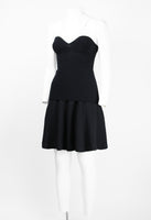 PRADA FW 2006 KNITTED BODICE AND SKIRT SET
