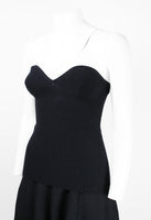 PRADA FW 2006 KNITTED BODICE AND SKIRT SET