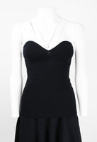 PRADA FW 2006 KNITTED BODICE AND SKIRT SET
