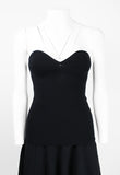 PRADA FW 2006 KNITTED BODICE AND SKIRT SET