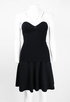 PRADA FW 2006 KNITTED BODICE AND SKIRT SET