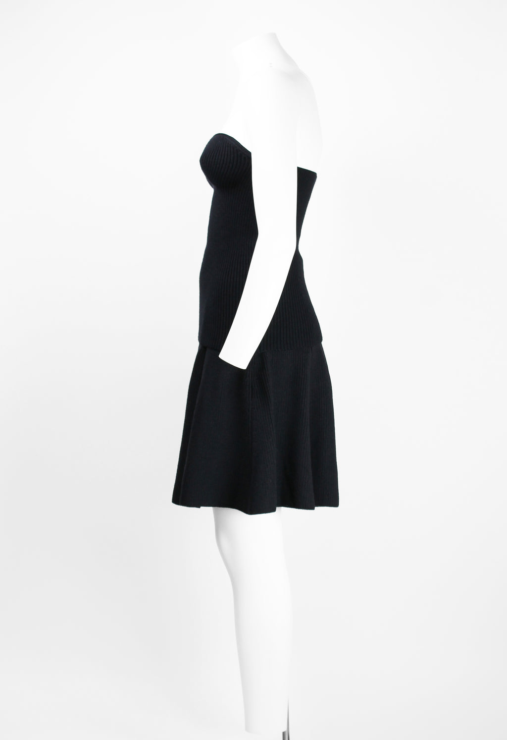 PRADA FW 2006 KNITTED BODICE AND SKIRT SET