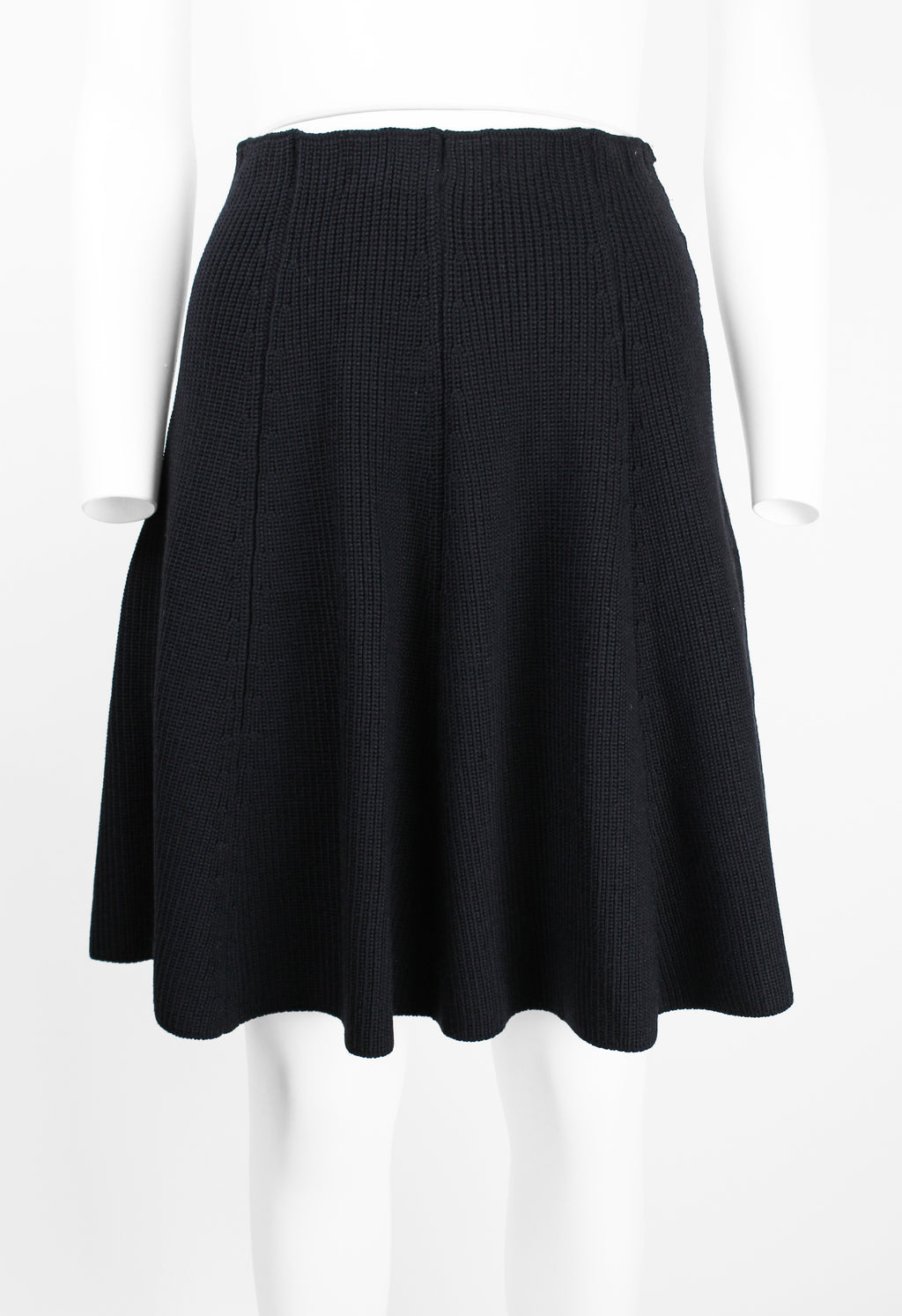 PRADA FW 2006 KNITTED BODICE AND SKIRT SET