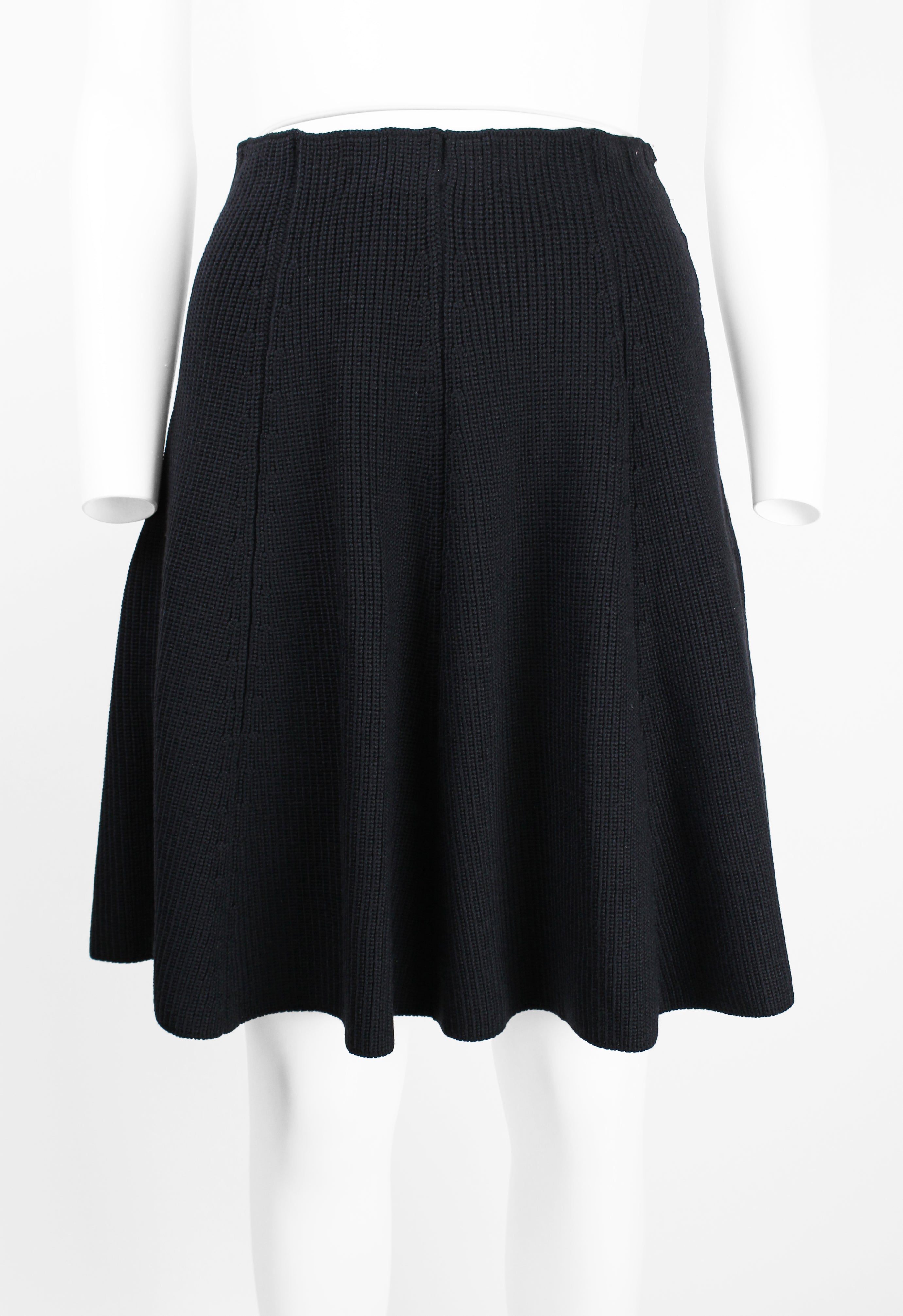 PRADA FW 2006 KNITTED BODICE AND SKIRT SET