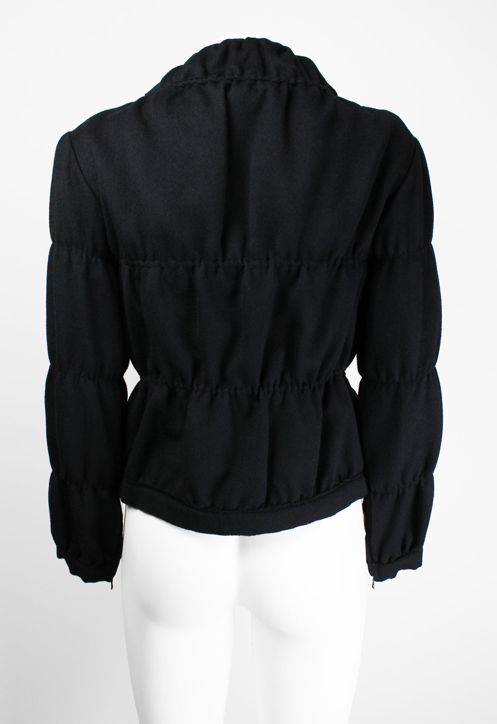 PRADA FW 2006 RUCHED WOOL JACKET