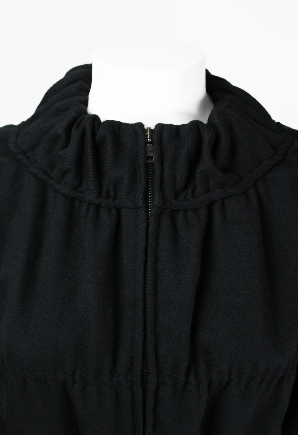 PRADA FW 2006 RUCHED WOOL JACKET