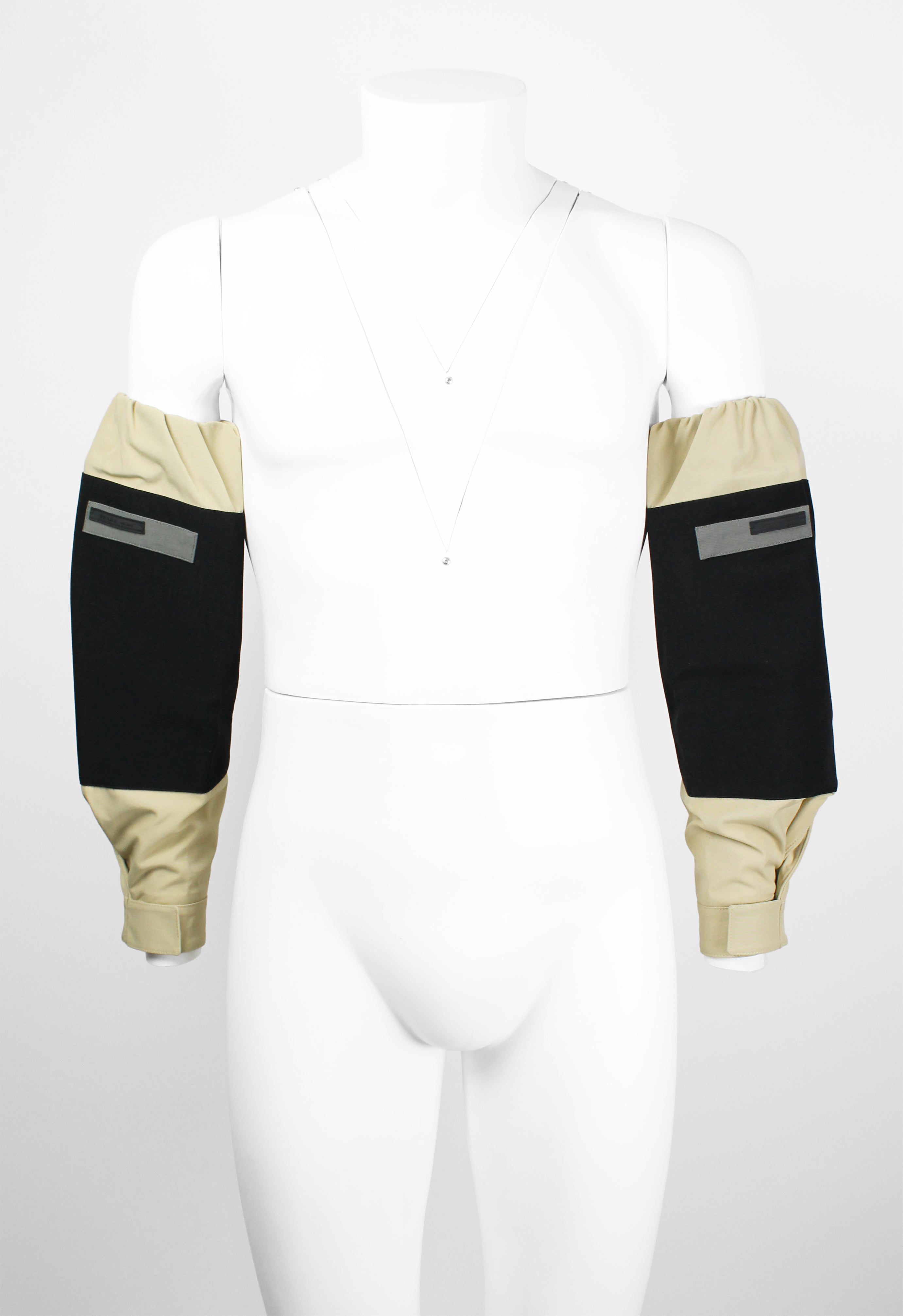 PRADA FW 2007 ARM COVERS