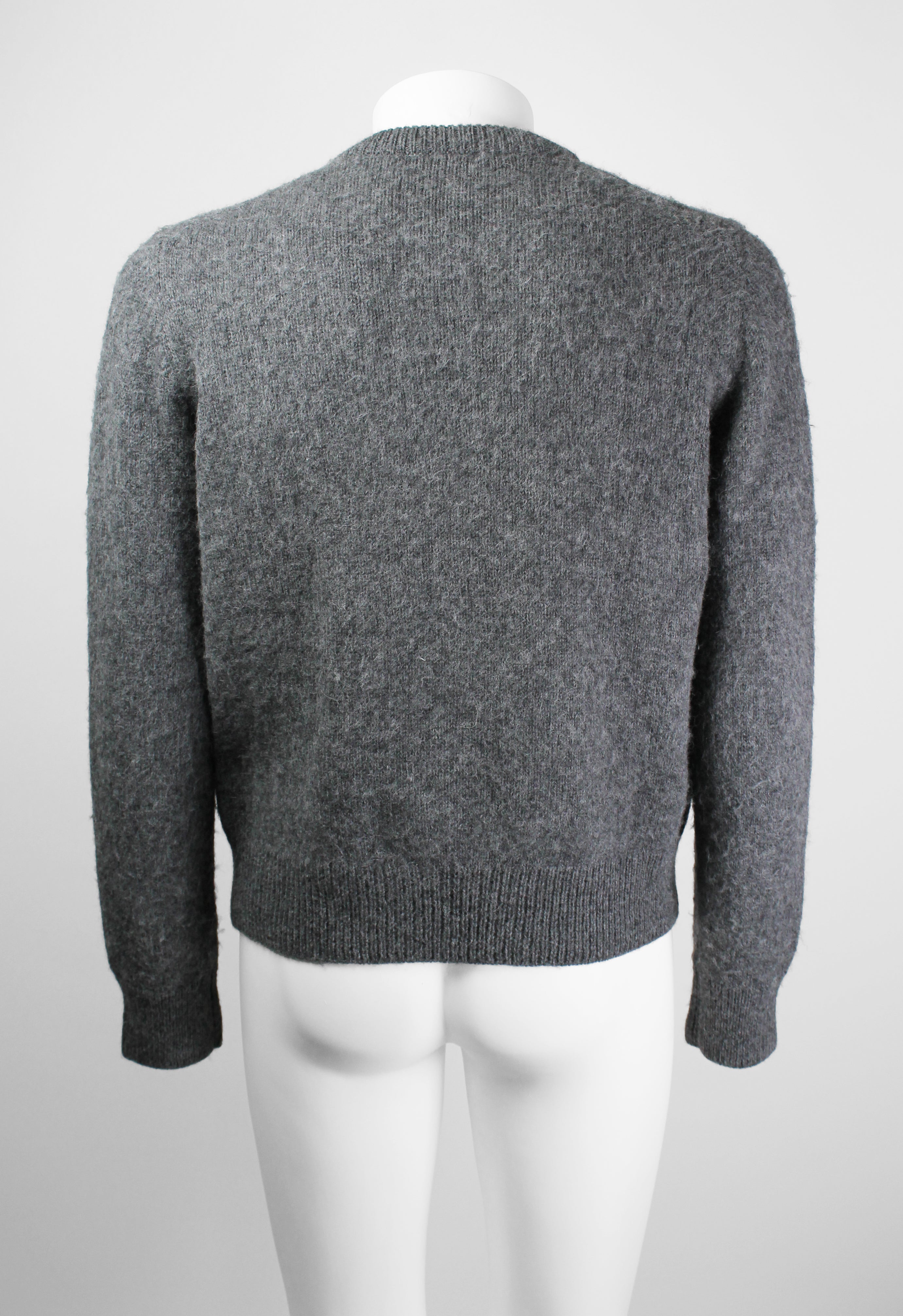 PRADA FW 2013 ARGYLE ALPACA KNIT