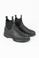 PRADA FW 2018 BRIXXEN CRACKED LEATHER BOOTS