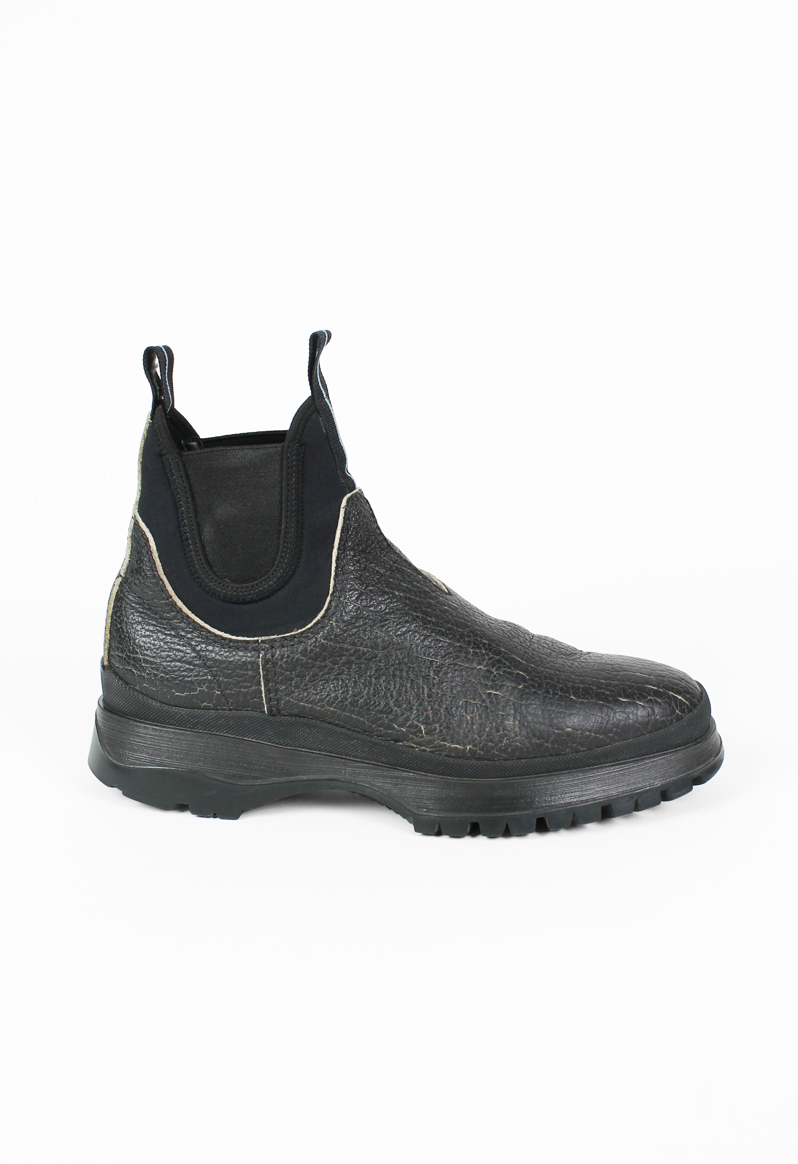 PRADA FW 2018 BRIXXEN CRACKED LEATHER BOOTS – THE 543