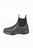 PRADA FW 2018 BRIXXEN CRACKED LEATHER BOOTS