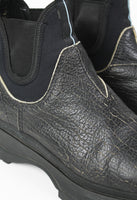 PRADA FW 2018 BRIXXEN CRACKED LEATHER BOOTS