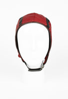 PRADA SS 2000 LEATHER FLIGHT CAP