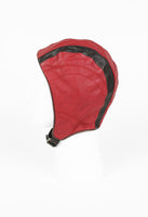 PRADA SS 2000 LEATHER FLIGHT CAP
