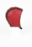 PRADA SS 2000 LEATHER FLIGHT CAP