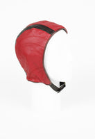 PRADA SS 2000 LEATHER FLIGHT CAP