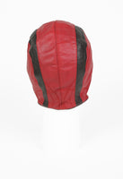 PRADA SS 2000 LEATHER FLIGHT CAP