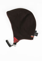 PRADA SS 2000 LEATHER FLIGHT CAP