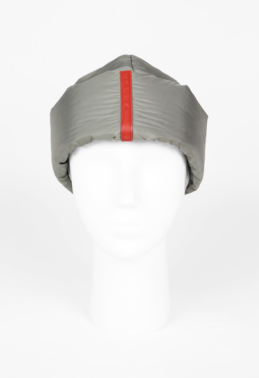PRADA FW 1999 PADDED NYLON HAT