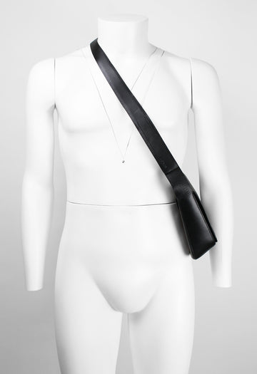 PRADA SS 1999 LEATHER AND VELCRO CROSSBODY BAG – THE 543
