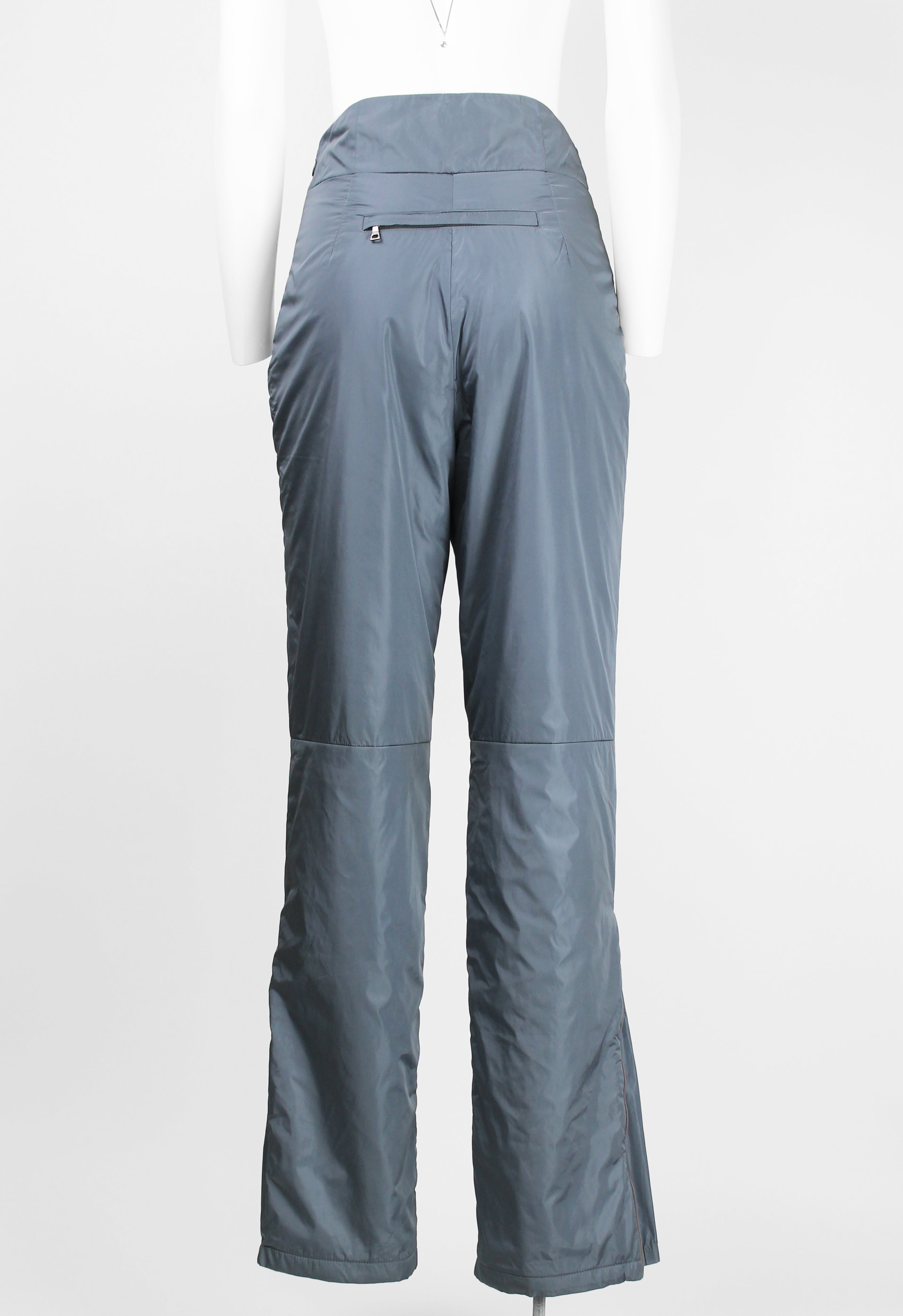 PRADA SS 1999 NYLON POCKET TROUSERS