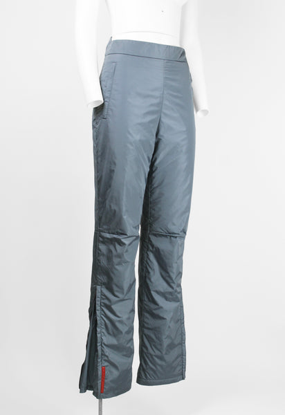 PRADA SS 1999 NYLON POCKET TROUSERS