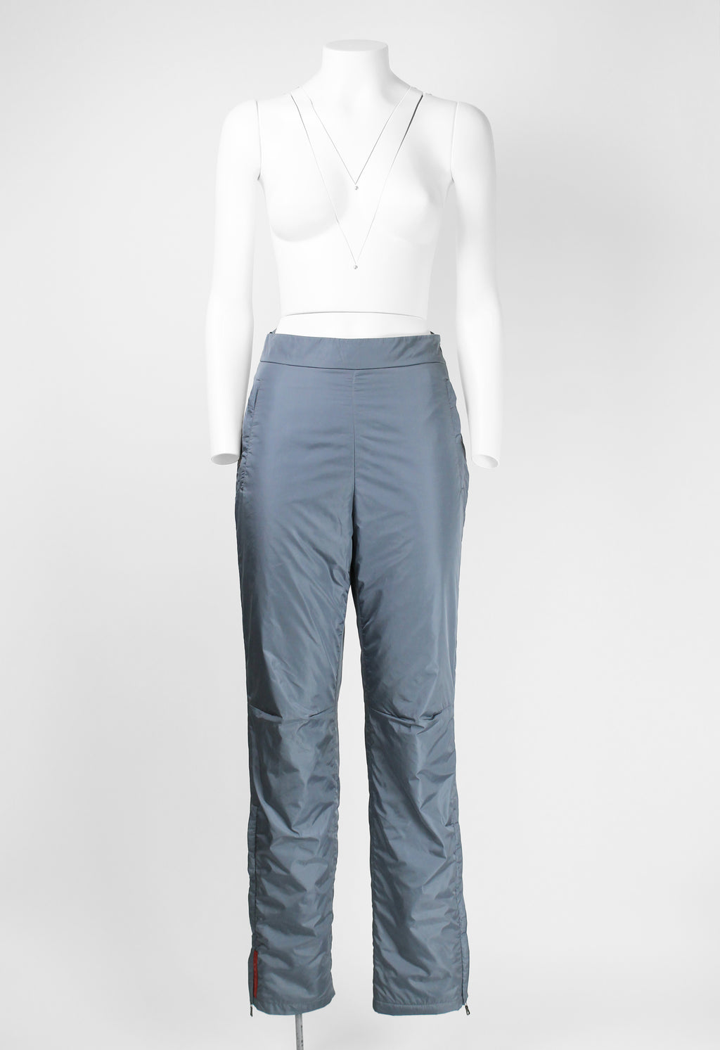 PRADA SS 1999 NYLON POCKET TROUSERS