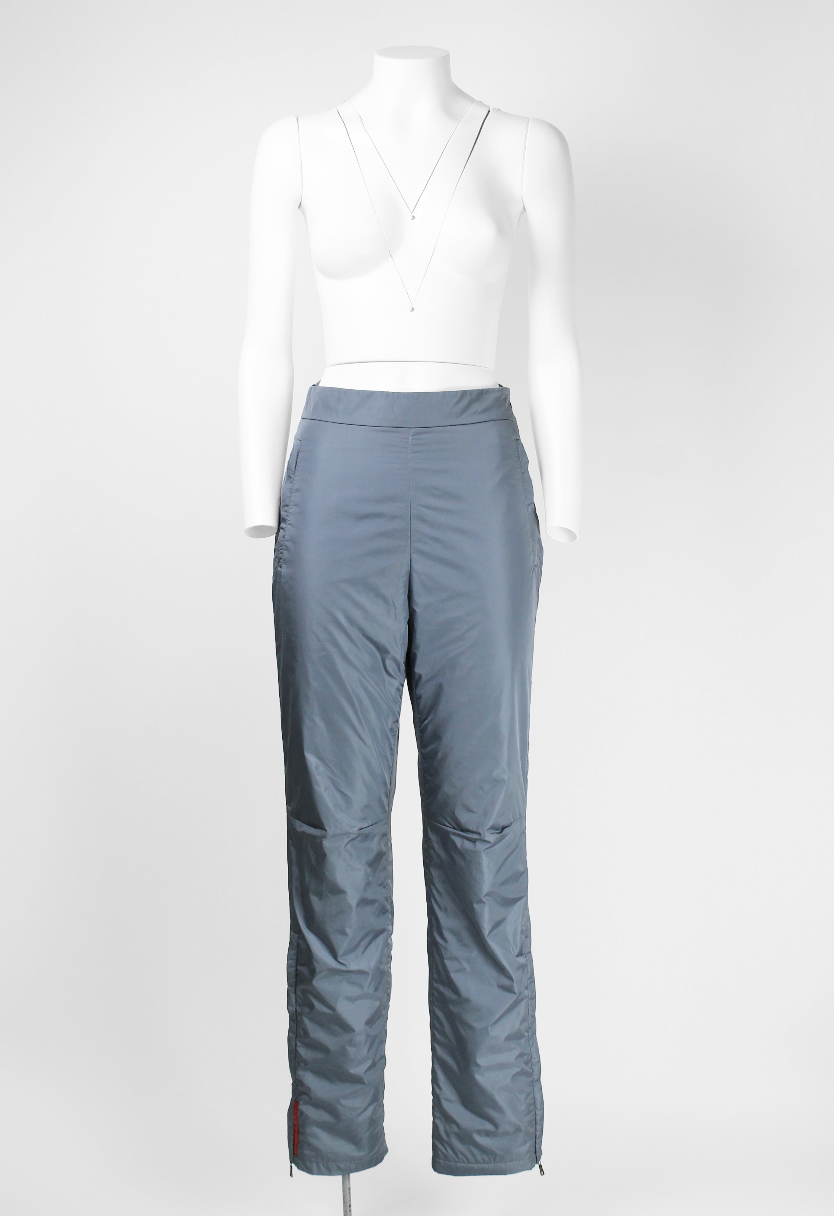 PRADA SS 1999 NYLON POCKET TROUSERS