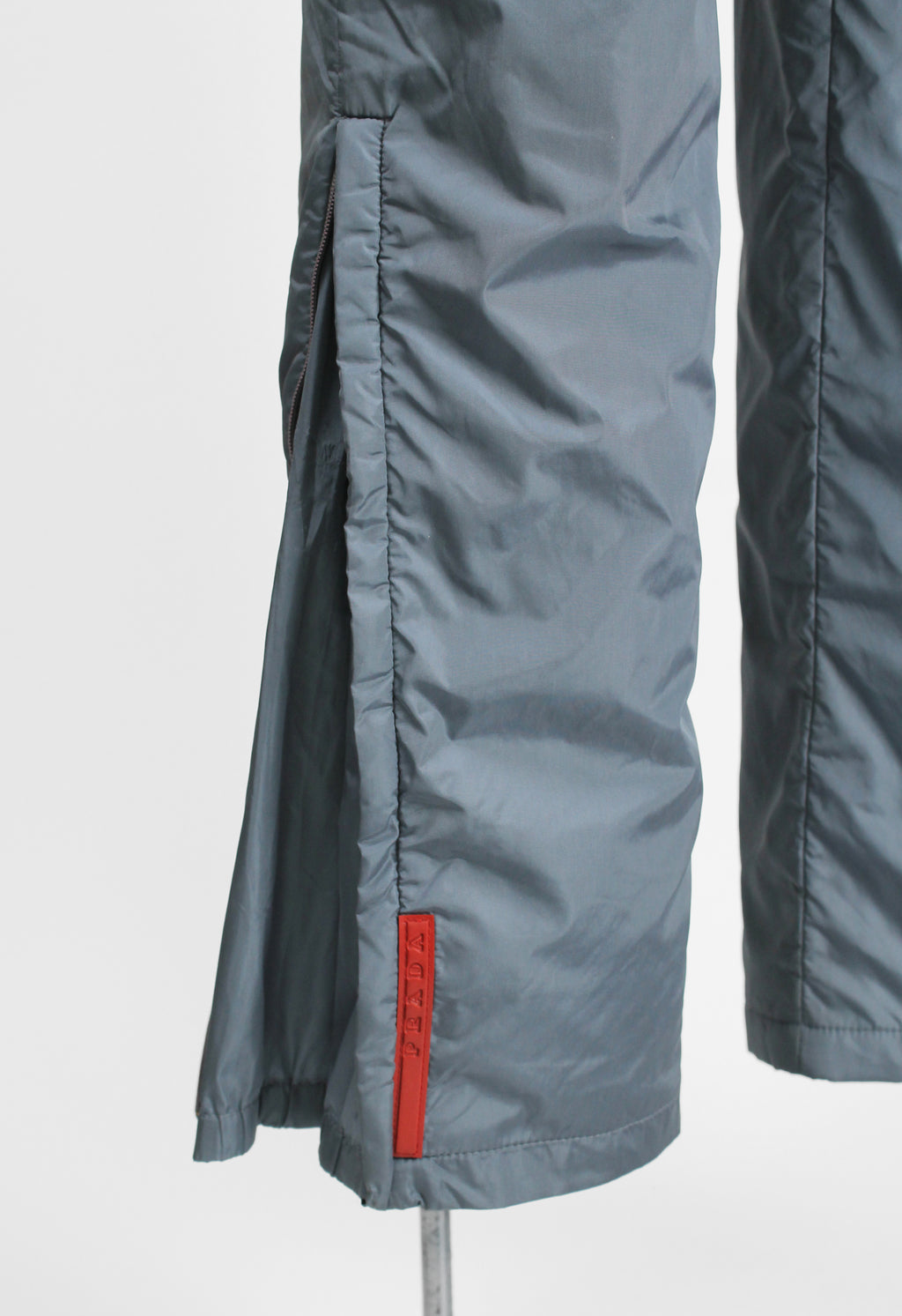 PRADA SS 1999 NYLON POCKET TROUSERS