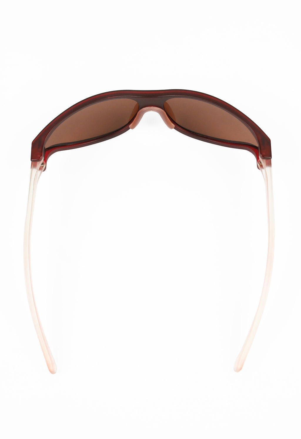 PRADA SS 2000 CURVED BI-COLOUR SUNGLASSES
