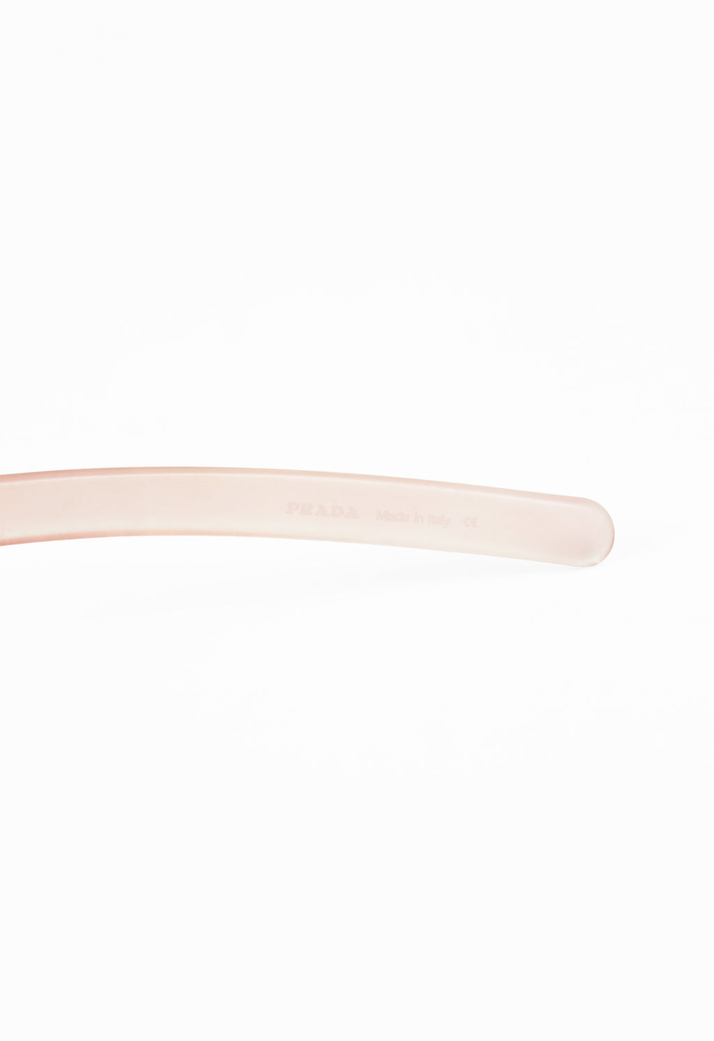 PRADA SS 2000 CURVED BI-COLOUR SUNGLASSES