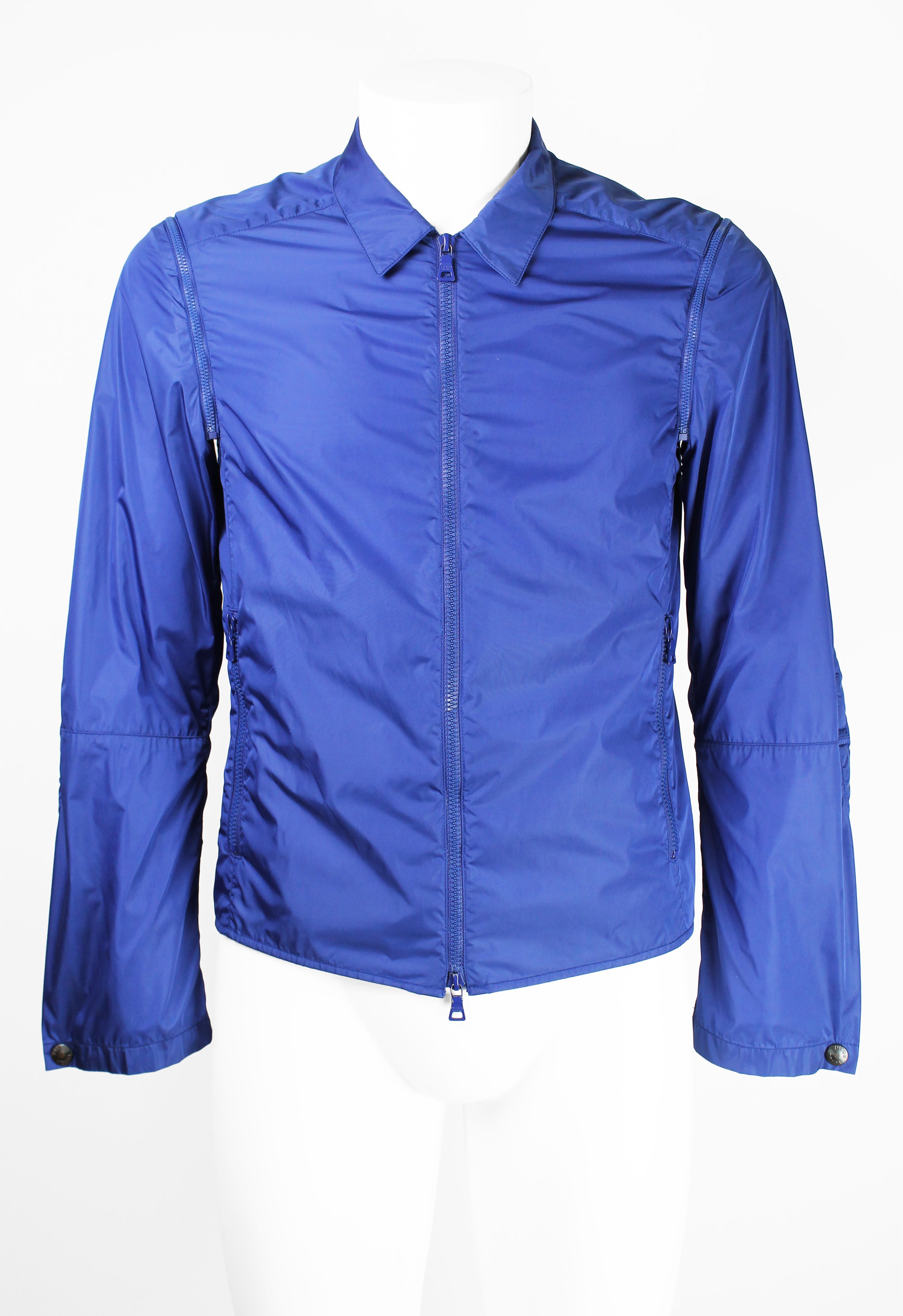 PRADA SS 2000 CONVERTIBLE ZIP JACKET
