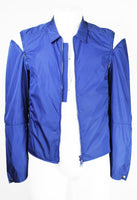 PRADA SS 2000 CONVERTIBLE ZIP JACKET