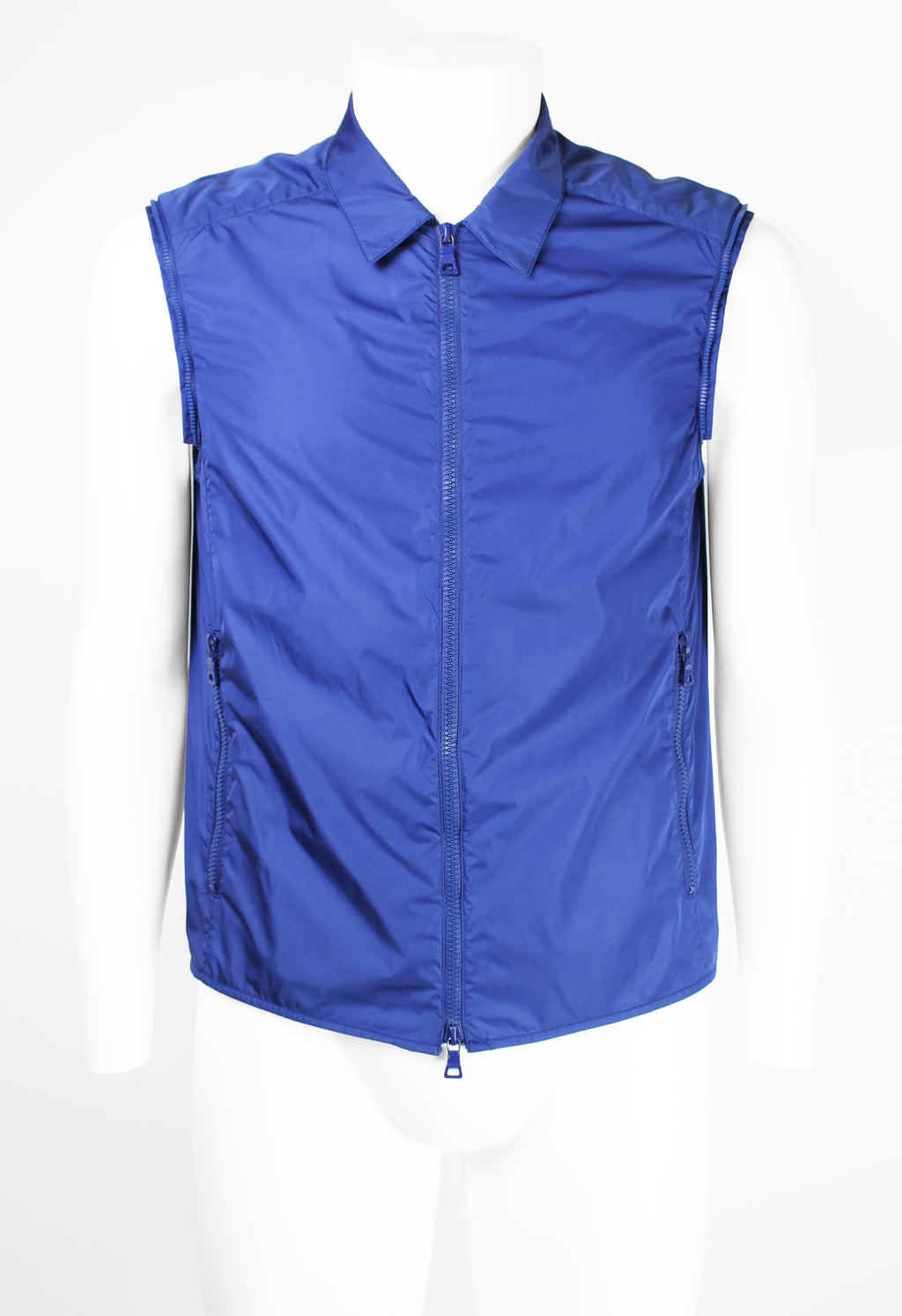PRADA SS 2000 CONVERTIBLE ZIP JACKET