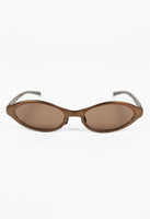 PRADA SS 2000 METALLIC BRONZE SUNGLASSES