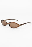 PRADA SS 2000 METALLIC BRONZE SUNGLASSES