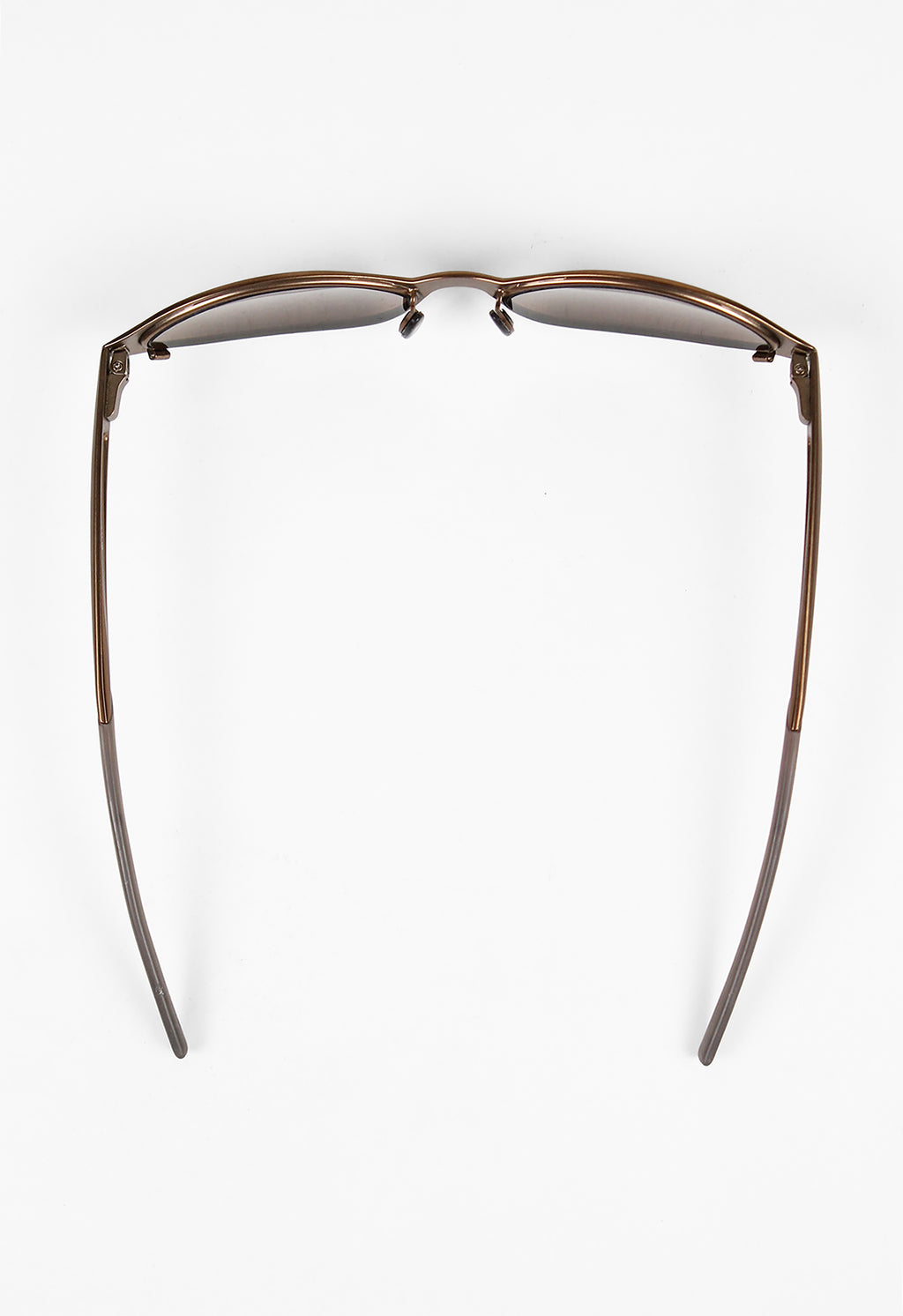 PRADA SS 2000 METALLIC BRONZE SUNGLASSES