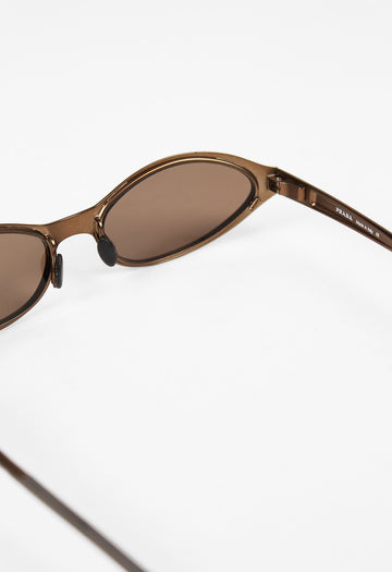 PRADA SS 2000 METALLIC BRONZE SUNGLASSES – THE 543