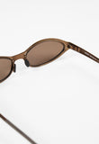 PRADA SS 2000 METALLIC BRONZE SUNGLASSES