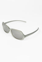 PRADA SS 2000 FROSTED GREY SUNGLASSES