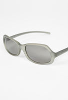 PRADA SS 2000 FROSTED GREY SUNGLASSES