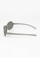 PRADA SS 2000 FROSTED GREY SUNGLASSES