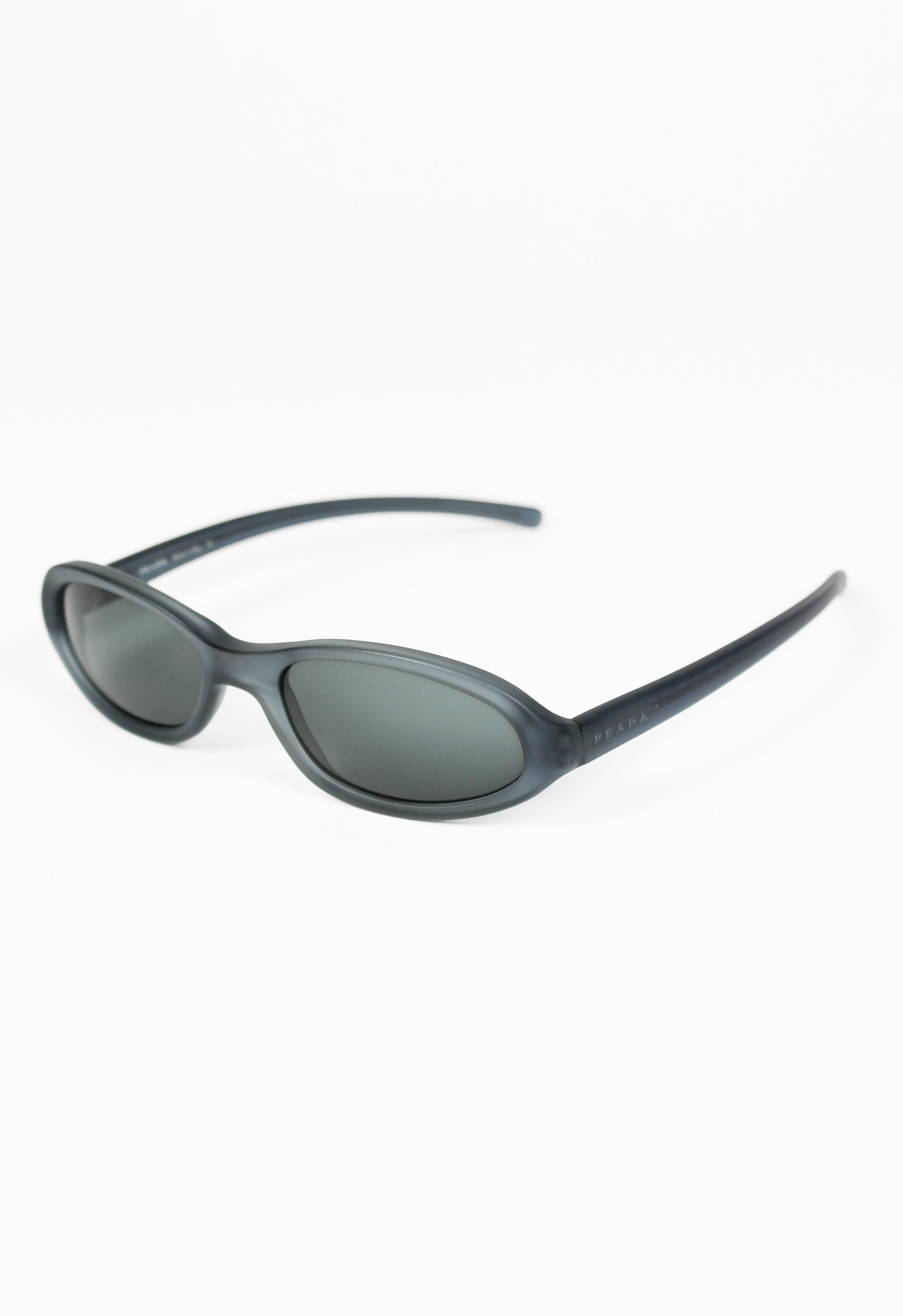 PRADA SS 2000 BLUE FROSTED SUNGLASSES