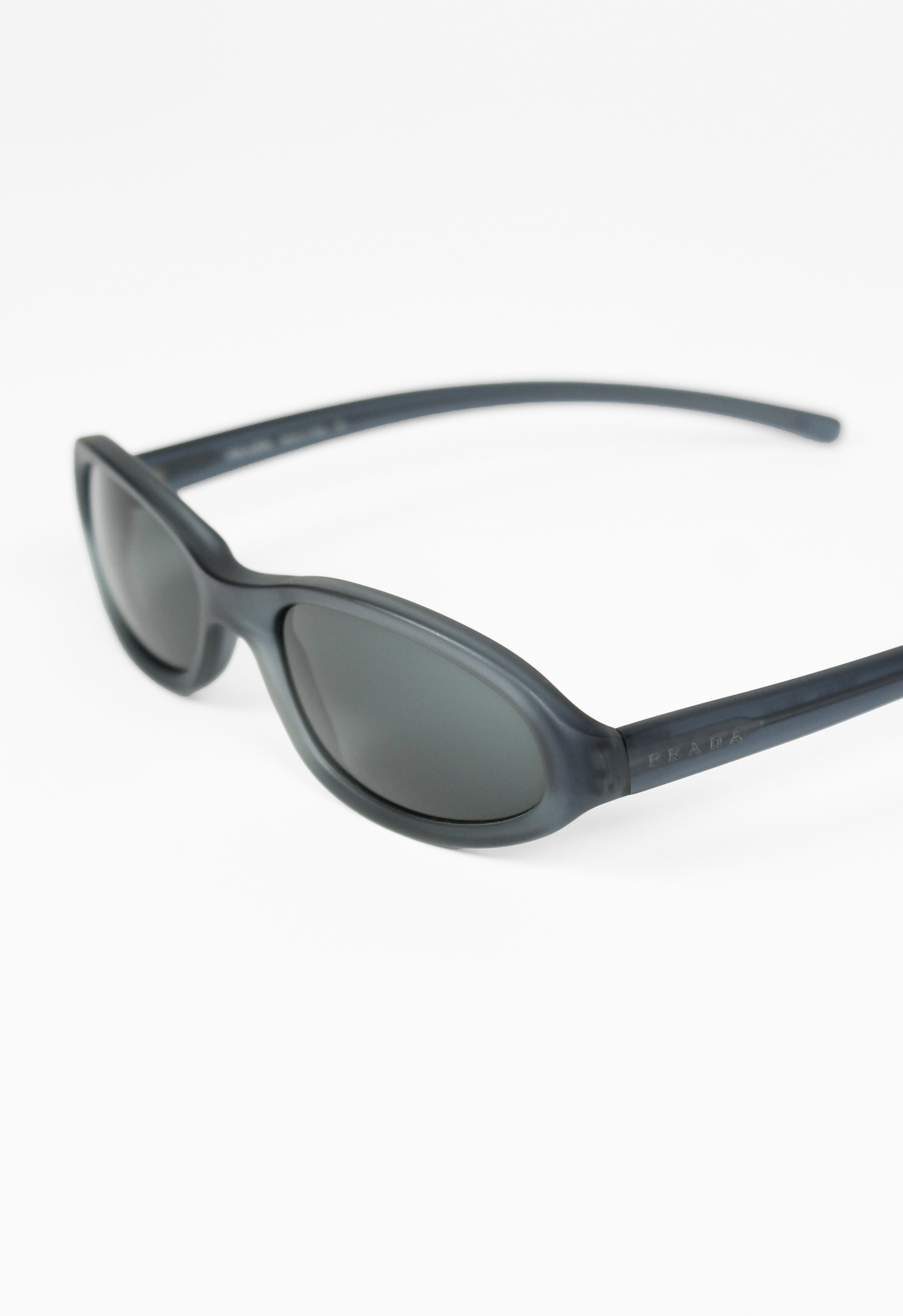 PRADA SS 2000 BLUE FROSTED SUNGLASSES